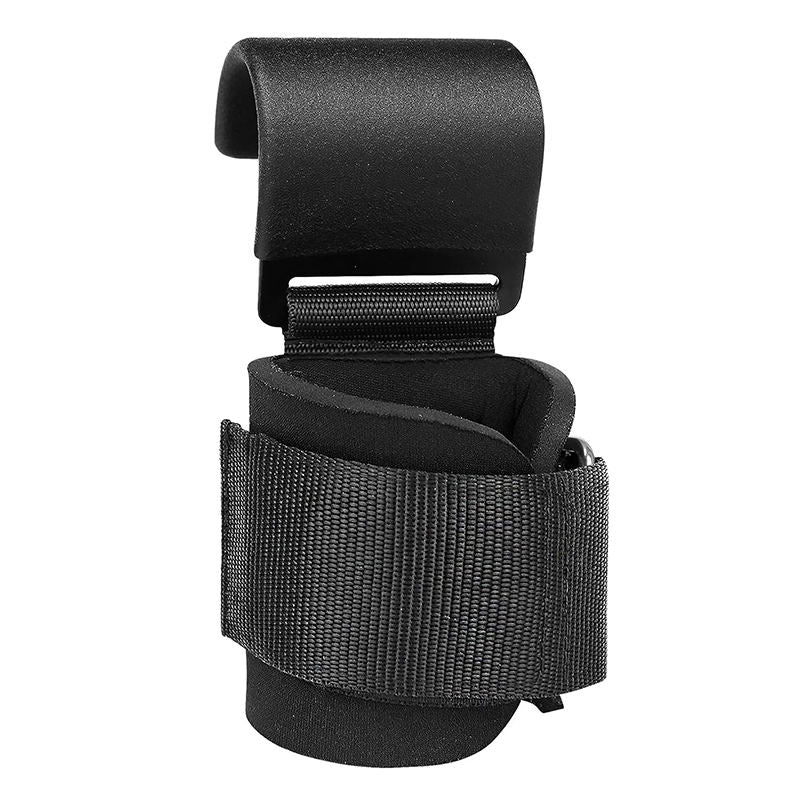 Weight-lifting wrist wrap and strap