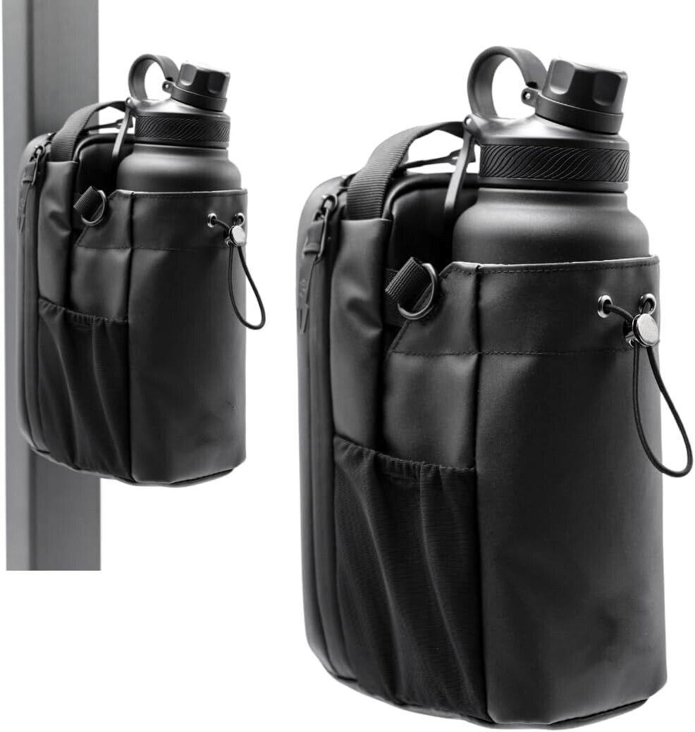 Magnetic multi-purpose crossbody gym Bag.