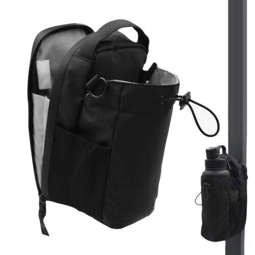 Magnetic multi-purpose crossbody gym Bag.