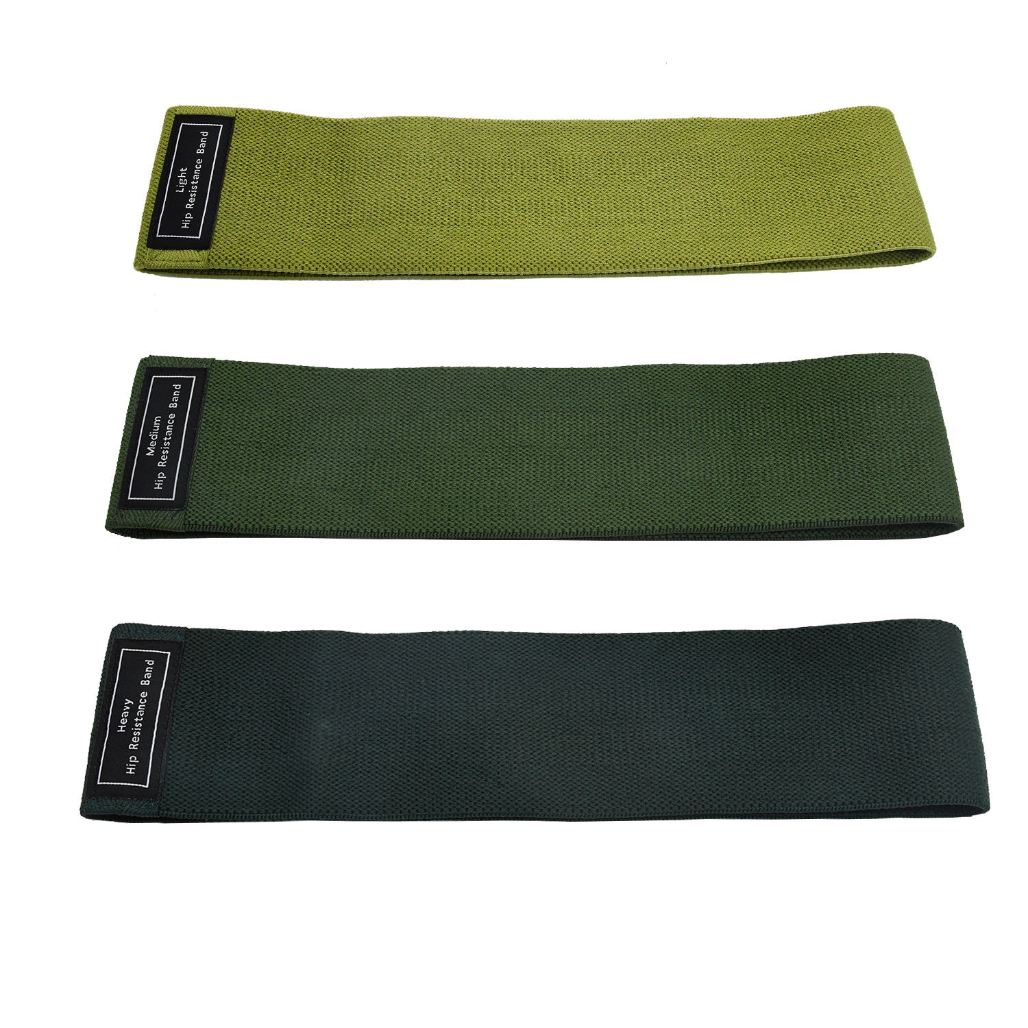 Hip Loop Resistance Bands Set