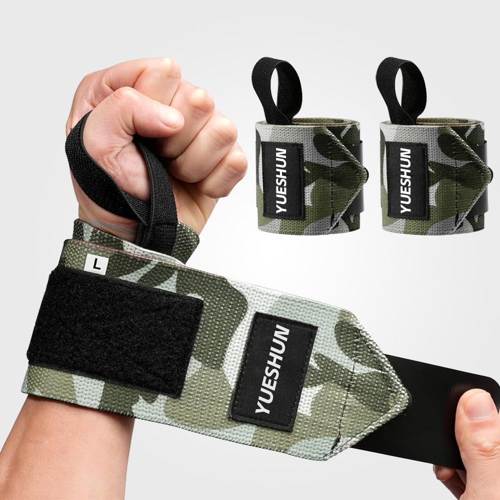 Nylon Wrist Strap Wraps for Power lifting
