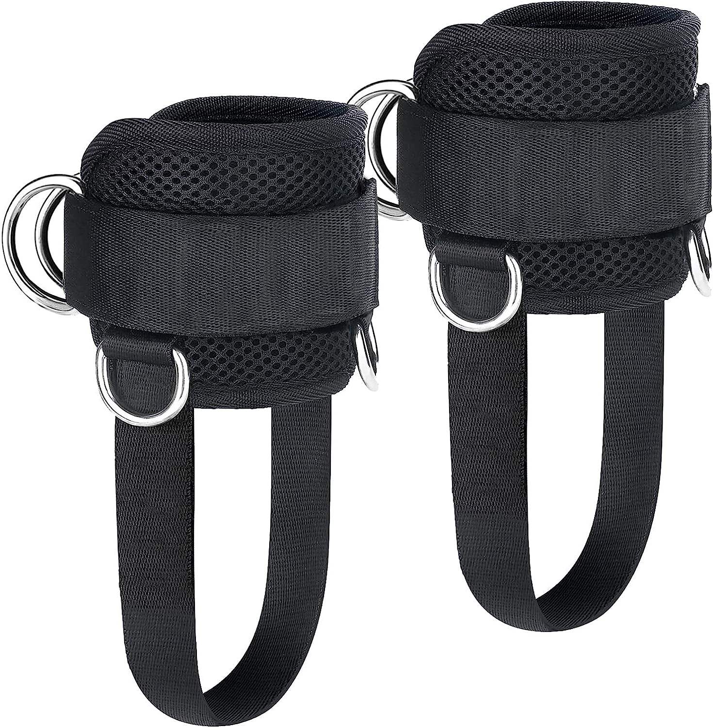 Steel & EVA Ankle and Wrist Straps for Strength Training