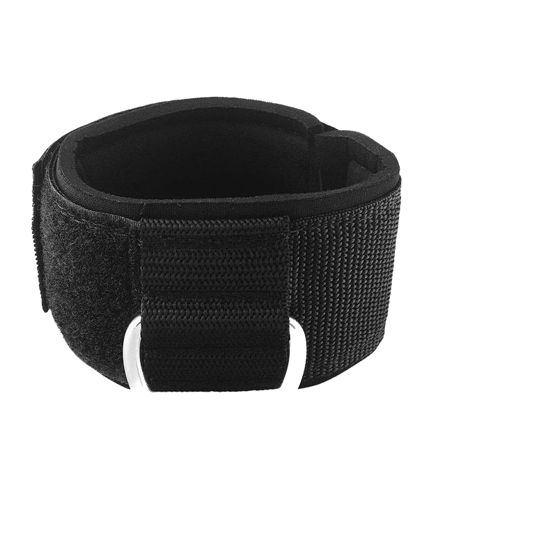 Steel & EVA Ankle and Wrist Straps for Strength Training