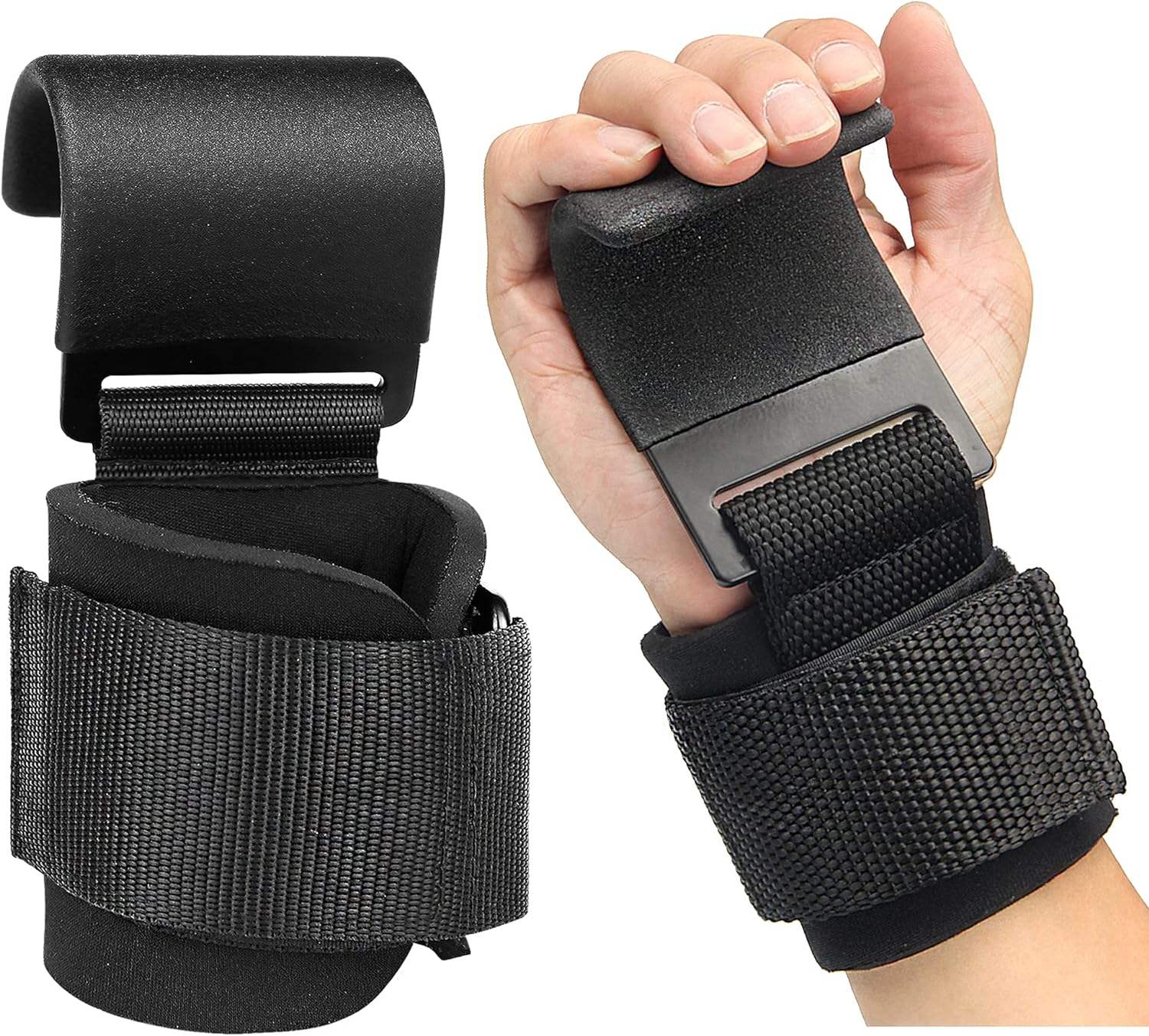 Weight-lifting wrist wrap and strap